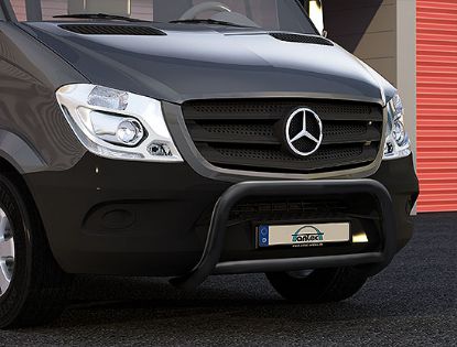 Frontal Protection Bar MB Sprinter 18- 60mm+42mm MUST