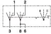 Switch 0-I-II 24V,8A