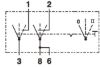Switch 0-I-II 24V,8A