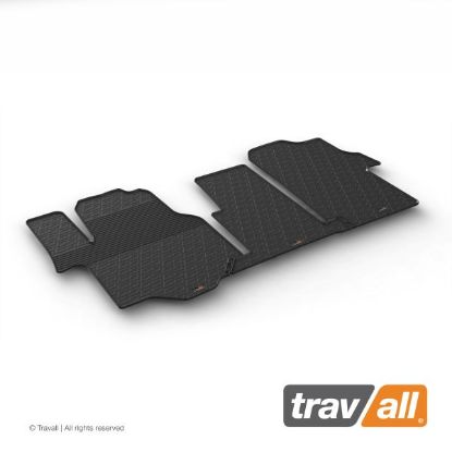 Non-skid Inset Mat VW CRAFTER (2017-) (3PCS)