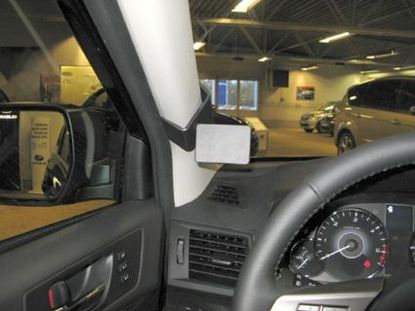 Trim Frame Subaru Legacy 10-11 left mount