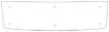 Trim/Protection Strip, radiator grille Jeep Grand Cherokee 06-07