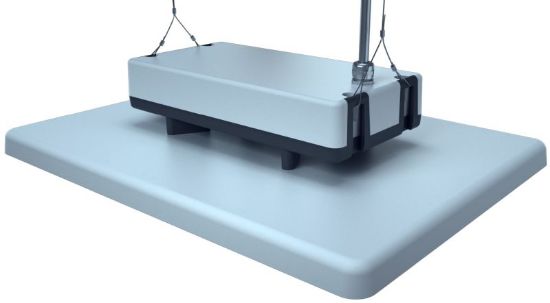 High bay lighting LED UFO Mildbeam 120W 19200LM 840 DIM UGR21 110°