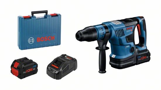 Electrical Tool Set (rechargeable) GBH 18V-36 C, 2x5.5Ah ProCORE18V, GAL 1880 CV SDS