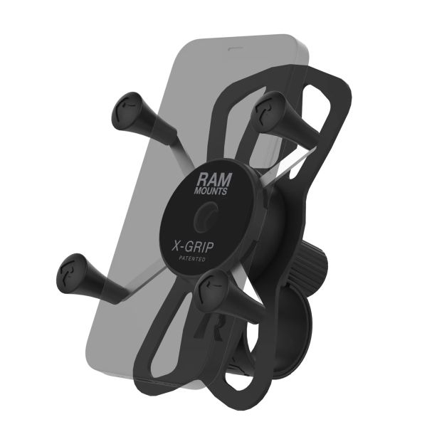 Mobile phone/PDA holder X-Grip hoidik lenksukinnitusega