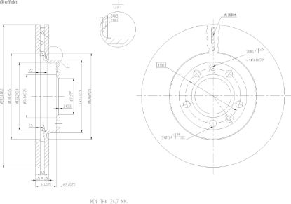 Brake Disc PSA