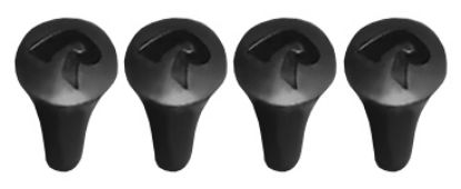 Mobile phone/PDA holder X-Grip kummikatted 4tk