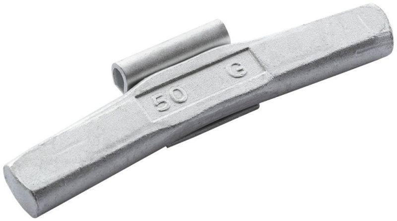 Balance Weight Terasveljele Fe - Zn kattega 50g 50tk