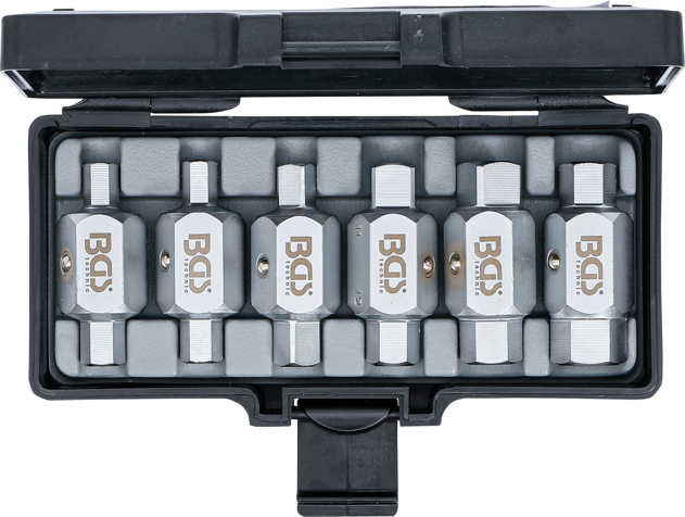 Oil Sump Wrench Set Drain Plug Key Set, for all Car Types