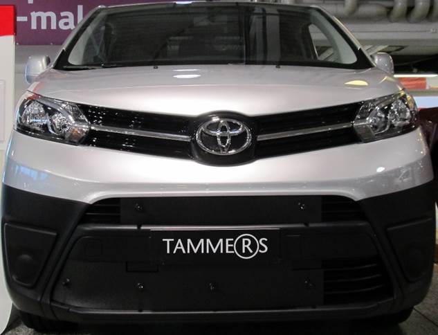 Trim/Protection Strip, radiator grille Toyota Proace 2016-