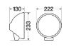 Spotlight Luminator Metal LED 3.0, 9-32V + gab(LED)