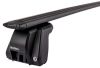 Roof Rack Furka, must (2tk)