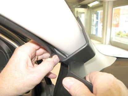 Trim Frame Ford Focus 11-12 vasakule