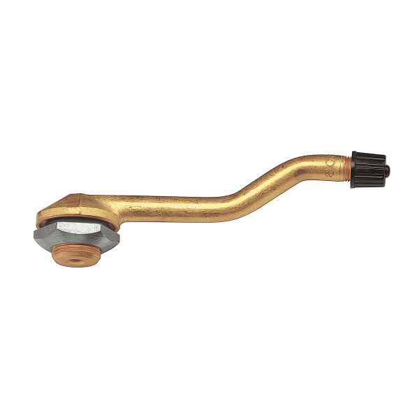 Valve, tyre-pressure monitoring system ventiil metallist topeltrattale 10tk
