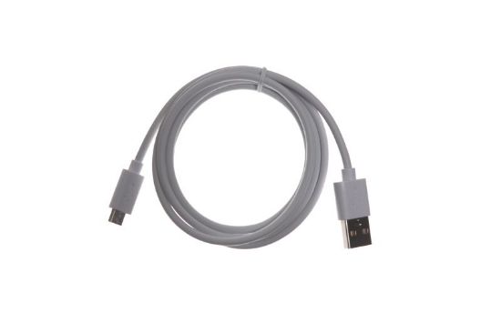 Laadimiskaabel Micro-USB, 1.2m, valge