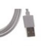 Laadimiskaabel Micro-USB, 1.2m, valge