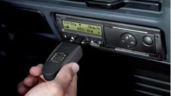 Control Unit, tachograph Manipuleerimis tester DTCO