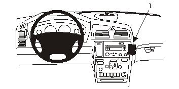 Trim Frame Volvo V70 00-