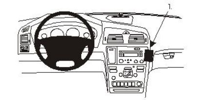 Trim Frame Volvo V70 00-