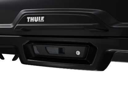 Roof Box (212x88x33cm; 360L), Black Metallic