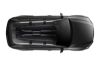 Roof Box (212x88x33cm; 360L), Black Metallic