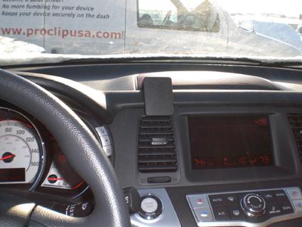 Trim Frame Nissan Murano 09-14 keskele