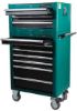 Tool Trolley 7 + 3 sahtlit 299 osa roheline