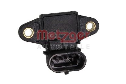 Sensor, intake manifold pressure Metzger Autoteile