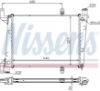 Radiator, engine cooling VOLVO S/V 40 TDi 00-