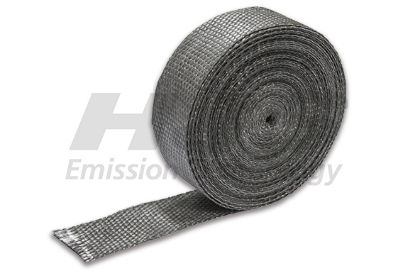 Heat Shield Teip must, 2mm 15m kuni 1000 °C