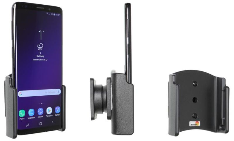 Mobile phone/PDA holder Samsung Galaxy S9 tilt