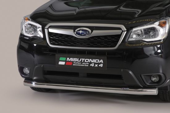 Frontal Protection Bar Subaru Forester 13- 76mm