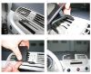 Trim Frame Fiat 500 05-15 keskele