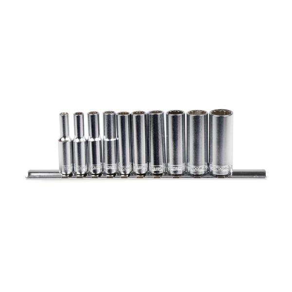 Socket Wrench Insert, oil drain plug komplekt 3/16"-9/16", pikad