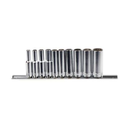 Socket Wrench Insert, oil drain plug komplekt 3/16"-9/16", pikad