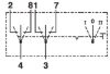Switch I-0-II 12V,16A