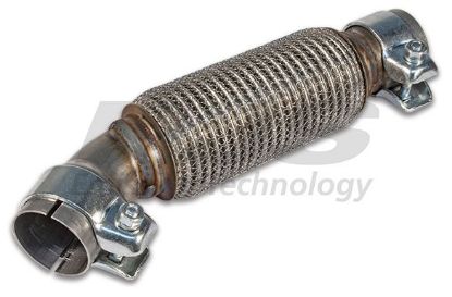 Flexible Pipe, exhaust system 47x292mm soft flex klambritega VAG
