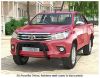 Frontal Protection Bar Toyota Hilux 16-21 70mm MUST
