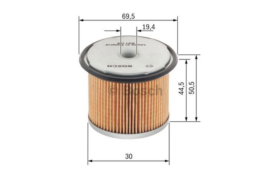 Fuel Filter DACIA, OPEL, RENAULT