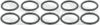 Gasket, coolant flange ALFA ROMEO K04884873AA, CHERY MD030764, CHRYSLER 0