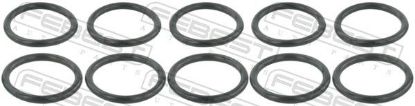 Gasket, coolant flange ALFA ROMEO K04884873AA, CHERY MD030764, CHRYSLER 0