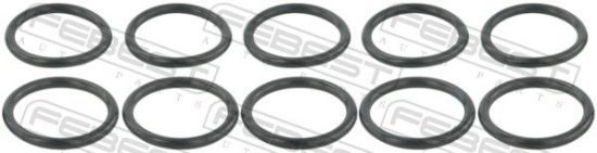 Gasket, coolant flange ALFA ROMEO K04884873AA, CHERY MD030764, CHRYSLER 0