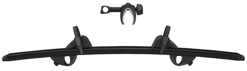 Extension Set, trailer hitch bike carrier Excellent raami hoidik 3 ndale, must