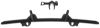Extension Set, trailer hitch bike carrier Excellent raami hoidik 3 ndale, must