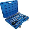 Socket Wrench Set 21-piece hexagon Socket Set, 3/4"
