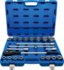 Socket Wrench Set 21-piece hexagon Socket Set, 3/4"