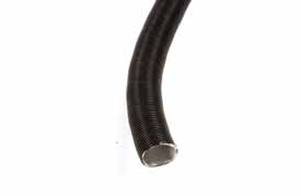 Air pipe, auxilliary heater 24,5mm APK/ 1 meeter