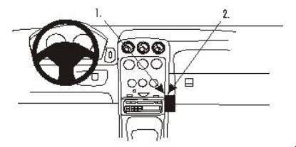 Trim Frame Alfa Romeo Spider