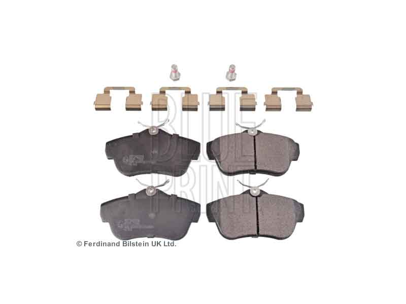 Brake Pad Set, disc brake PSA - 4253.67, TOYOTA - SU001-A1065