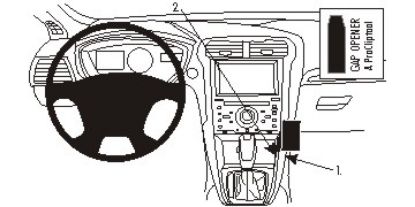 Trim Frame Ford Mondeo 15-17 alla